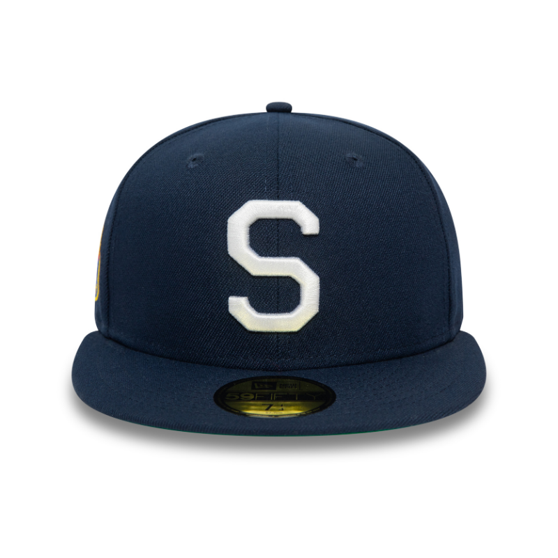 New Era - Seattle Pilots MLB Cooperstown Alternate 59Fifty Fitted - Navy - Headz Up 
