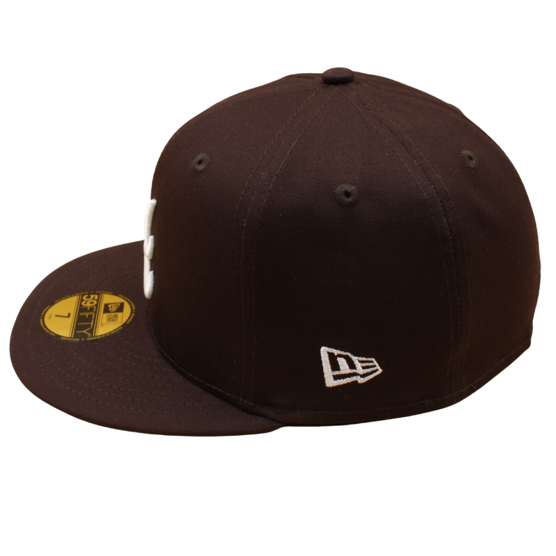 New Era - 59FIFTY Fitted - Atlanta Braves - Burnt Wood/Grey UV - Headz Up 