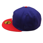 New Era - 59FIFTY - Cleveland Buckeyes - Royal Blue/Red - Headz Up 