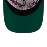 New Era - 9FIFTY A-Frame Snapback - Classics - Chicago Bulls - Chrome/Black - Headz Up 