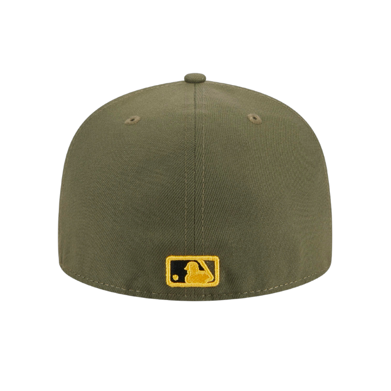 59fifty Fitted Cap Los Angeles Dodgers Armed Forces (2023) - Olive - Headz Up 