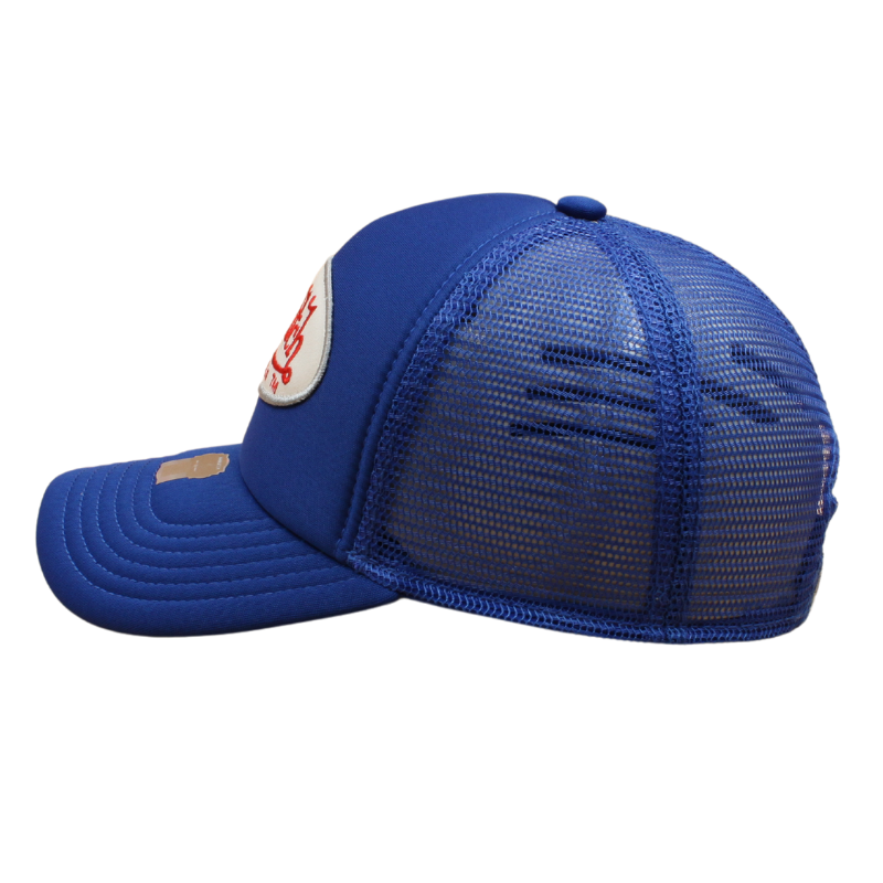 Von Dutch - Tampa Trucker Cap - Blue - Headz Up 