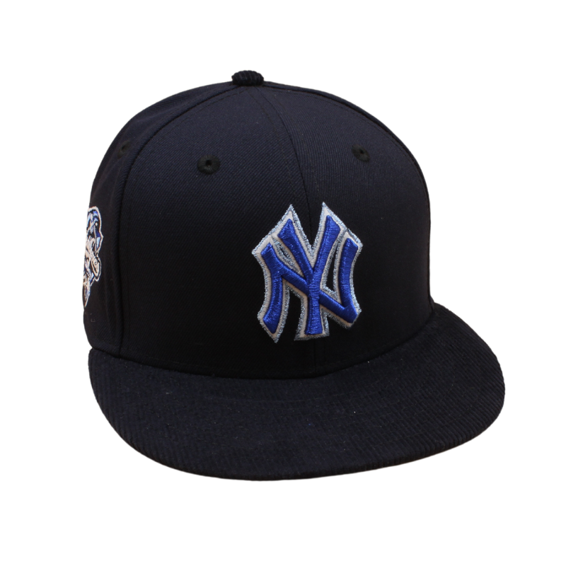 New Era - 59FIFTY Fitted Cap - New York Yankees - 2000 World Series - Navy Cord/Sky Blue UV - Headz Up 