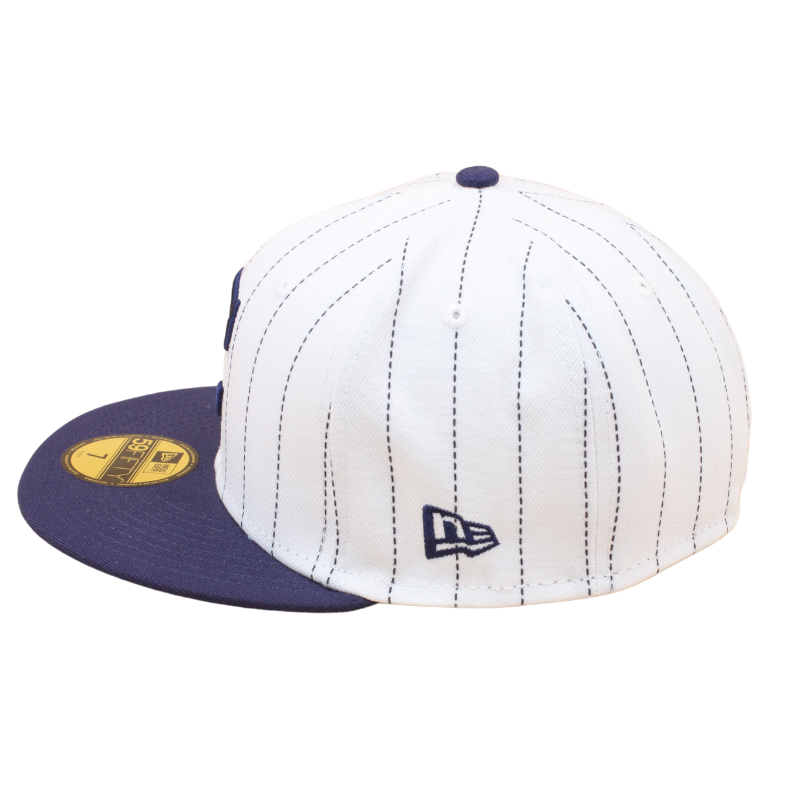 New Era - Chicago White Sox Cooperstown 59Fifty Fitted - Pinstripe White/Navy - Headz Up 