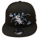 New Era - 9FIFTY Snapback - Chicago White Sox - ALL STAR YEARS - Black/Sky Blue - Headz Up 