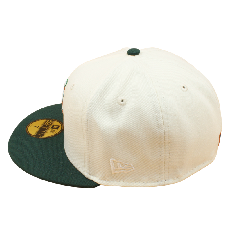 New Era - 59FIFTY Fitted - New York Mets - 50TH Anniversary - Chrome/Dark Green Grey UV - Headz Up 