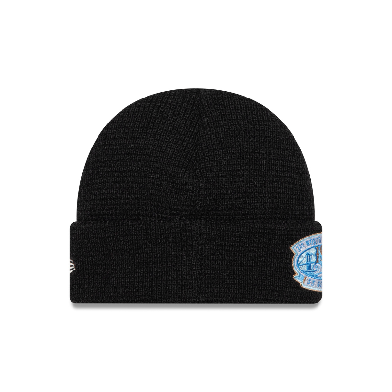 New Era - SHORT CUFF  BEANIE - Los Angeles Dodgers - Black