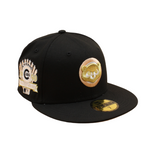 New Era - 59Fifty Fitted Cap - Chicago Cubs - All Star Game 1990  - Black/Peach - Headz Up 
