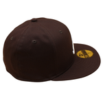 New Era - 59FIFTY Fitted - Atlanta Braves - Burnt Wood/Grey UV - Headz Up 
