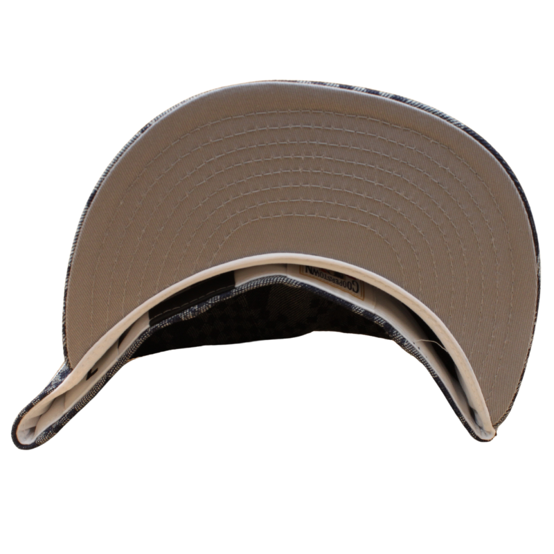 New Era - 59FIFTY Fitted Cap - New York Yankees - Pattern Denim - Blue/Grey - Headz Up 