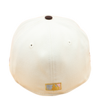 New Era 59FIFTY Fitted Cap - Cleveland Indians Cooperstown - 1994 Inaugural Season - Chrome/Purple - Headz Up 