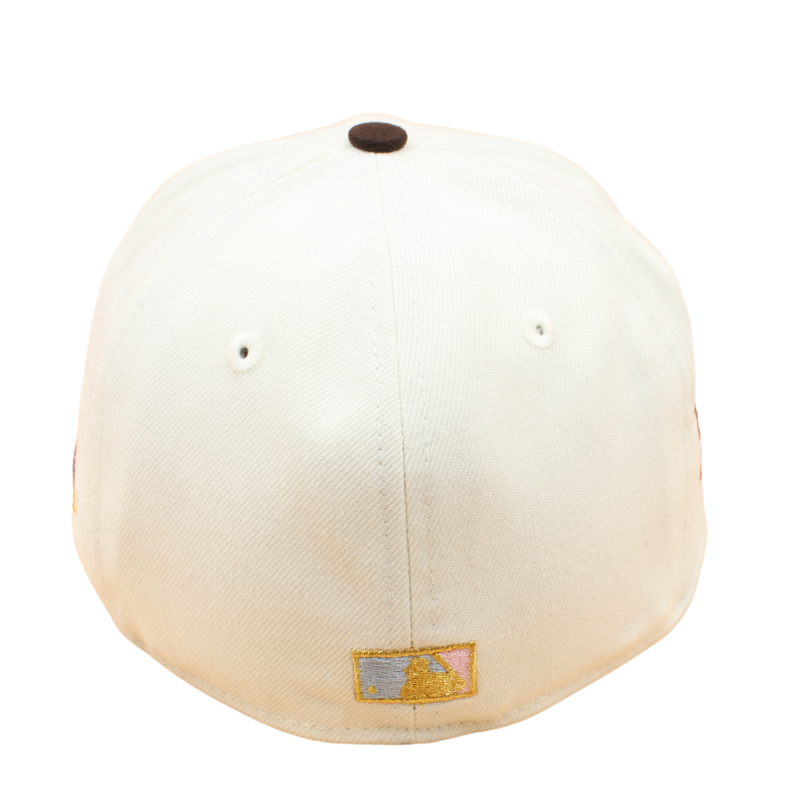 New Era 59FIFTY Fitted Cap - Cleveland Indians Cooperstown - 1994 Inaugural Season - Chrome/Purple - Headz Up 