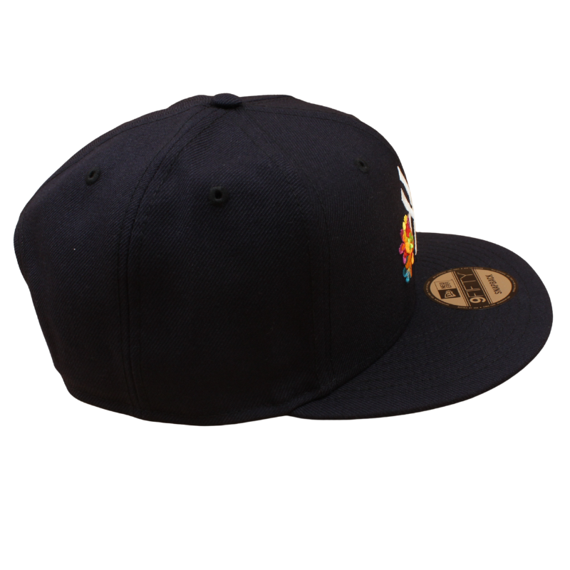 New Era - 9FIFTY Snapback - New York Yankees - Floral - Navy/Grey UV - Headz Up 