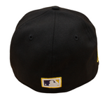 New Era - 59FIFTY - Los Angeles Dodgers Cooperstown - 60Th Anniversary - Black/Purple Yellow UV - Headz Up 