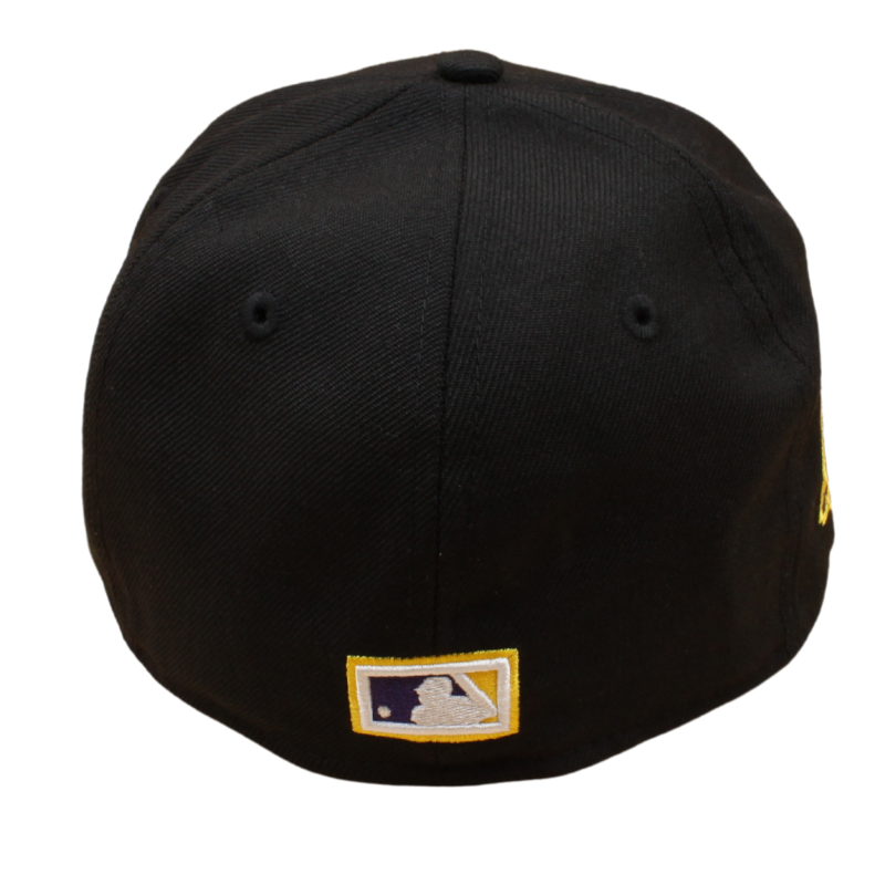 New Era - 59FIFTY - Los Angeles Dodgers Cooperstown - 60Th Anniversary - Black/Purple Yellow UV - Headz Up 