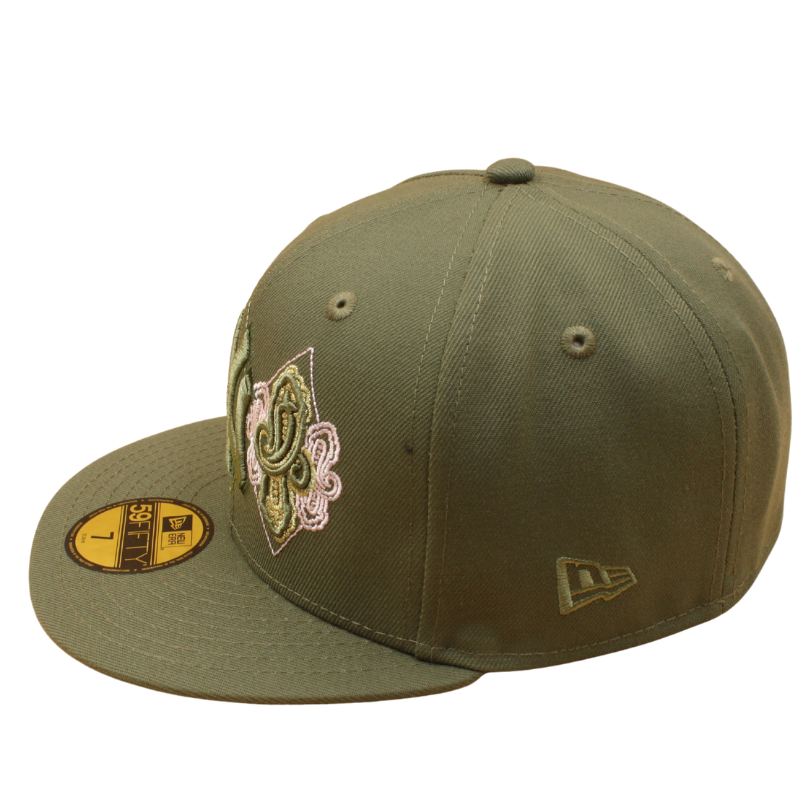 New Era - 59FIFTY - New York Yankees - WS 1962 - Paisley - Olive - Headz Up 