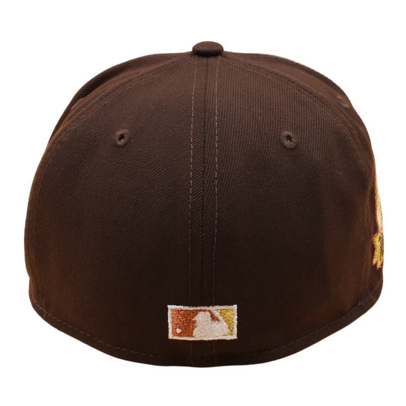 New Era - 59FIFTY Fitted -  Seattle Mariners - 30th Anniversary  - Burnt Wood/Grey UV