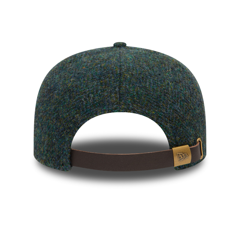 New Era - 9FIFTY Retro Crown - Harris Tweed - New York Yankees - Navy - Headz Up 