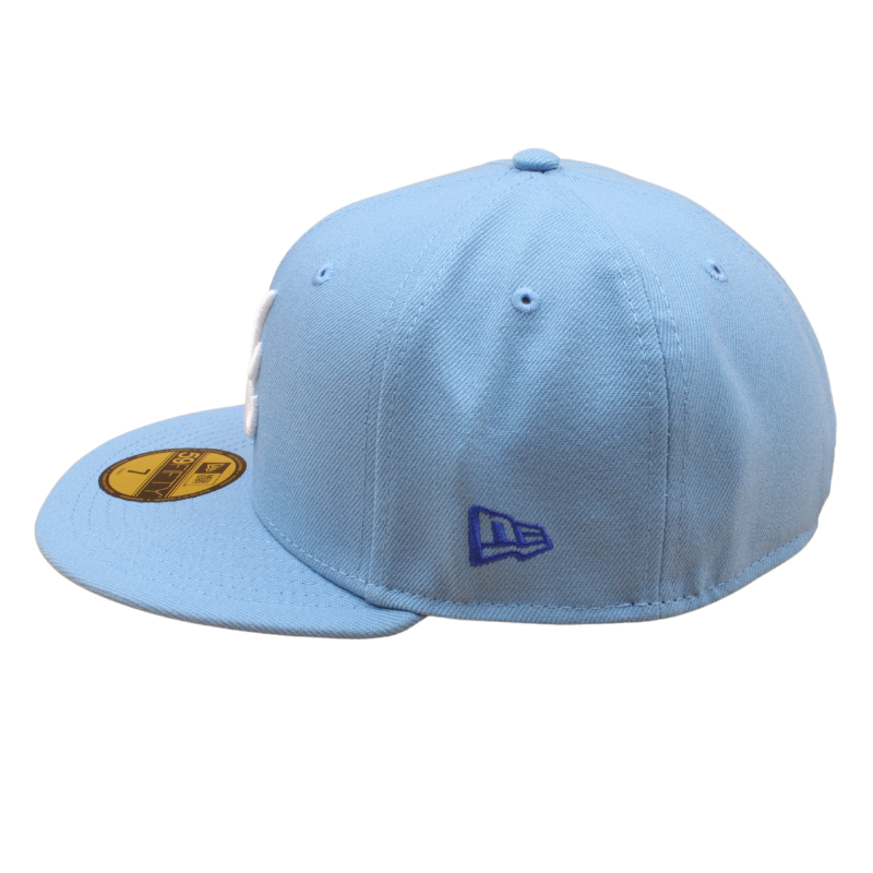 New Era - 59FIFTY Fitted - Atlanta Braves Cooperstown -  150th Anniversary - Sku Blue/Blue UV - Headz Up 