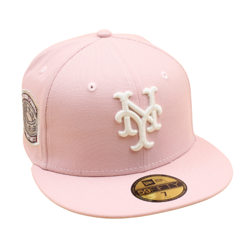 New Era - 59FIFTY Fitted Cap - New York Mets - 1969 World Series - Pink Rouge - Headz Up 