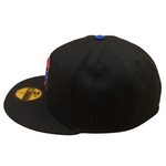 New Era - 59FIFTY - Chicago Cubs - Black/Royal Blue/Red Grey UV - Headz Up 