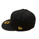 New Era - 59FIFTY - Los Angeles Dodgers Cooperstown - 60Th Anniversary - Black/Purple Yellow UV - Headz Up 
