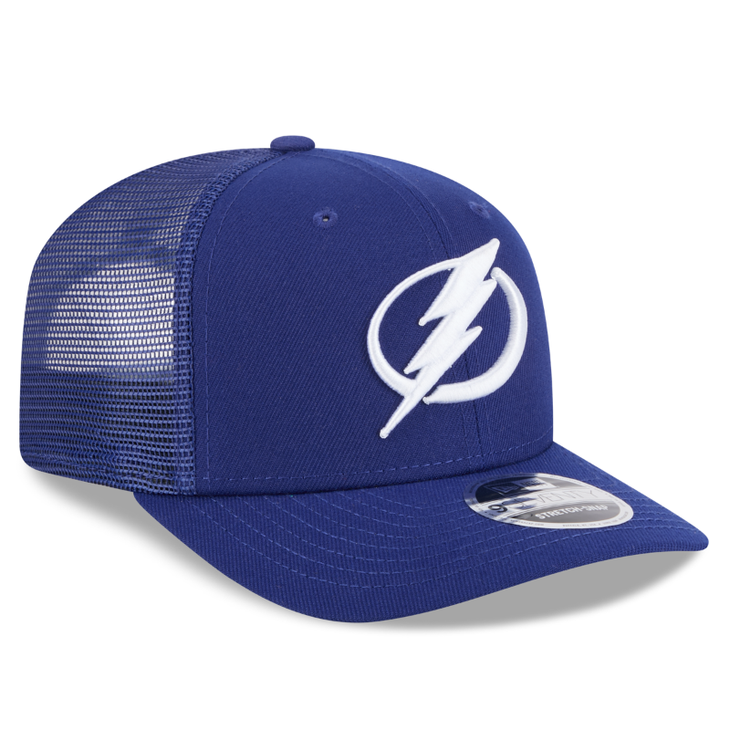 New Era - 9SEVENTY Stretch Mesh Snapback - Tampa Bay Lightning - OTC - Headz Up 