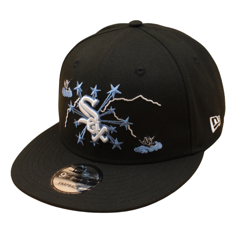 New Era - 9FIFTY Snapback - Chicago White Sox - ALL STAR YEARS - Black/Sky Blue - Headz Up 