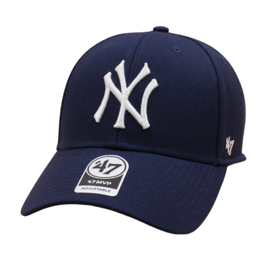 '47 - New York Yankees MVP Adjustable Cap - Light Navy - Headz Up 