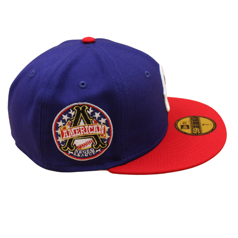 New Era - 59FIFTY - Cleveland Buckeyes - Royal Blue/Red - Headz Up 