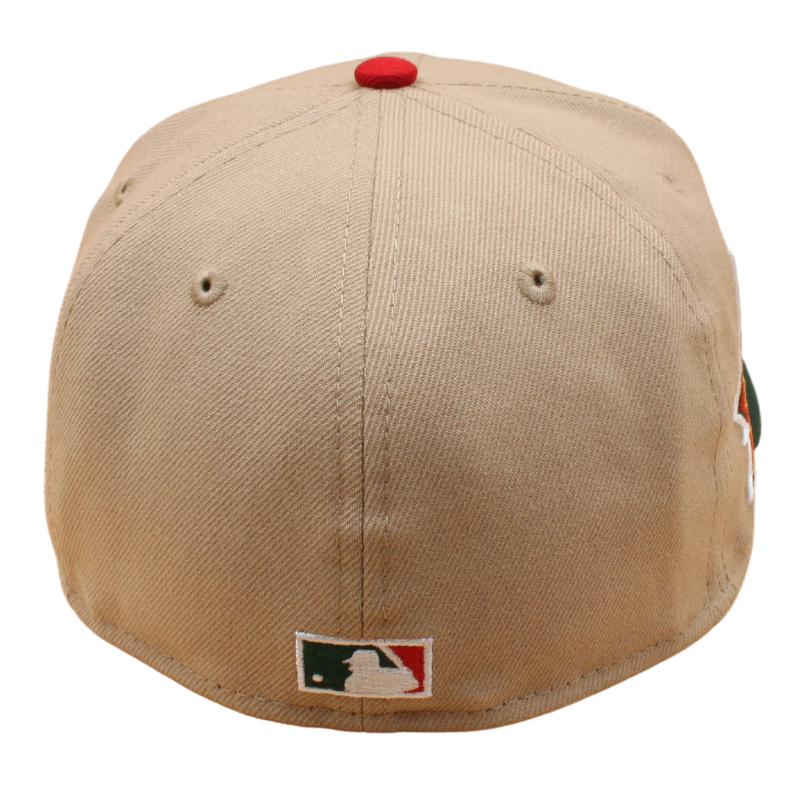New Era - 59FIFTY - New York Yankees Cooperstown - WS 1999 - Khaki/Dark Green - Headz Up 