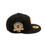 New Era - 59Fifty Fitted Cap - Chicago Cubs - All Star Game 1990  - Black/Peach - Headz Up 