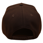 New Era - 9FIFTY A-Frame Snapback - Pre Curved - Chicago Bulls - Burnt Wood - Headz Up 