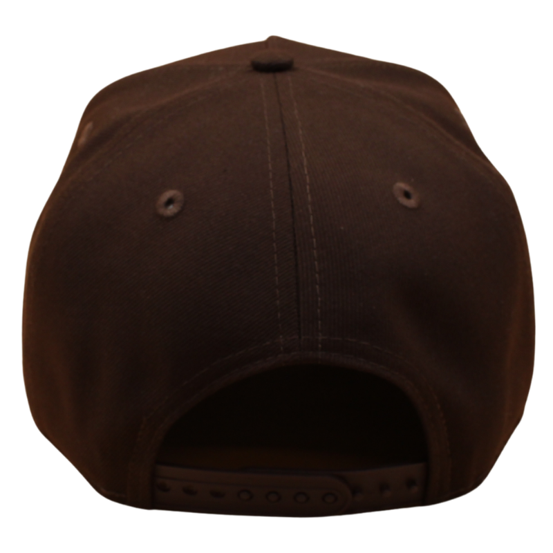 New Era - 9FIFTY A-Frame Snapback - Pre Curved - Chicago Bulls - Burnt Wood - Headz Up 