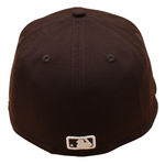 New Era - 59FIFTY Fitted - Atlanta Braves - Burnt Wood/Grey UV - Headz Up 