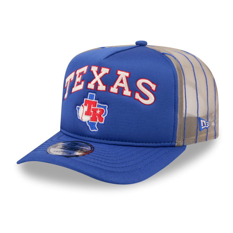 New Era - 9FIFTY A-Frame ARCHED Trucker - Texas Rangers - OTC - Headz Up 