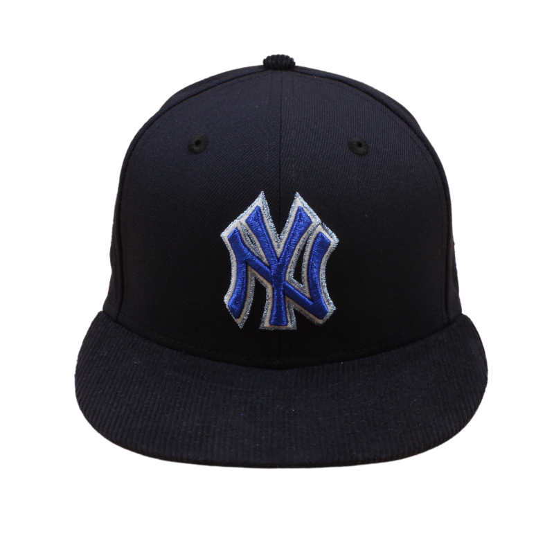 New Era - 59FIFTY Fitted Cap - New York Yankees - 2000 World Series - Navy Cord/Sky Blue UV - Headz Up 
