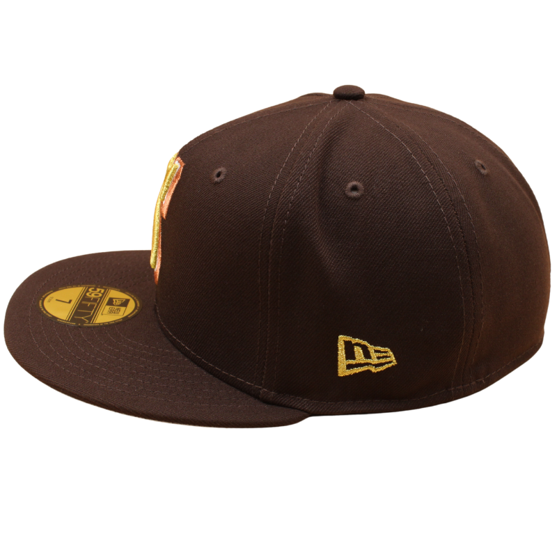 New Era - 59FIFTY Fitted -  Seattle Mariners - 30th Anniversary  - Burnt Wood/Grey UV - Headz Up 