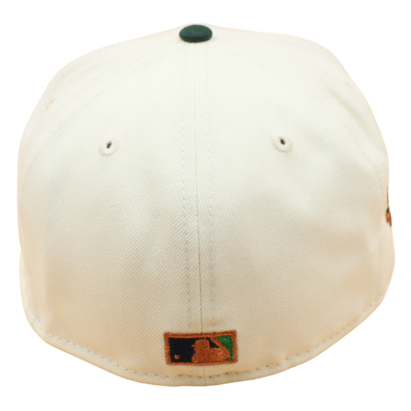 New Era - 59FIFTY Fitted - New York Mets - 50TH Anniversary - Chrome/Dark Green Grey UV - Headz Up 