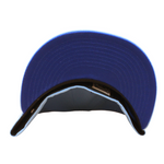 New Era - 59FIFTY Fitted - Atlanta Braves Cooperstown -  150th Anniversary - Sku Blue/Blue UV - Headz Up 