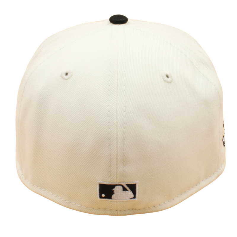 New Era - 59FIFTY Fitted -  New York Yankees Cooperstown - Yankee Stadium - Chrome - Headz Up 