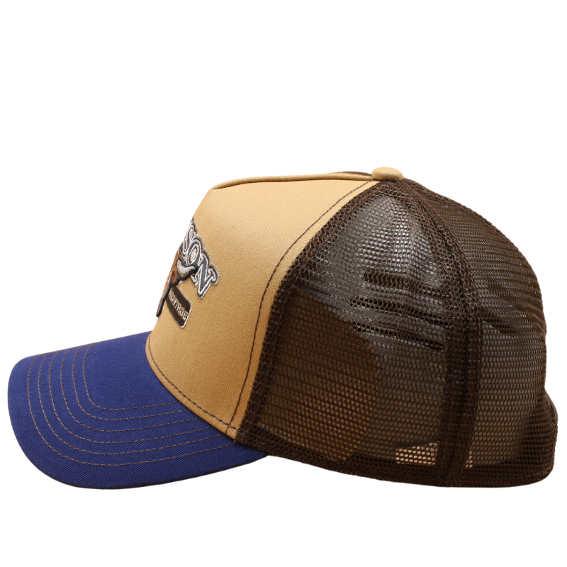Stetson - Trucker Cap Bull - Blue/Beige - Headz Up 