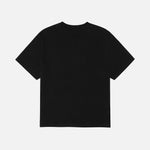 Sort EVISU T-shirt med sejler ande-print, kort ærme, blødt bomuldsmateriale og klassisk pasform.