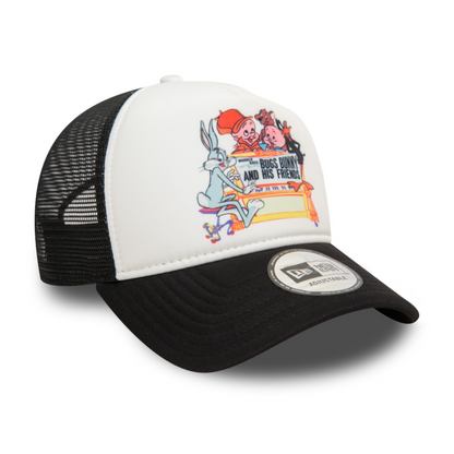 New Era - WB Looney Tunes Trucker Cap - White/Black