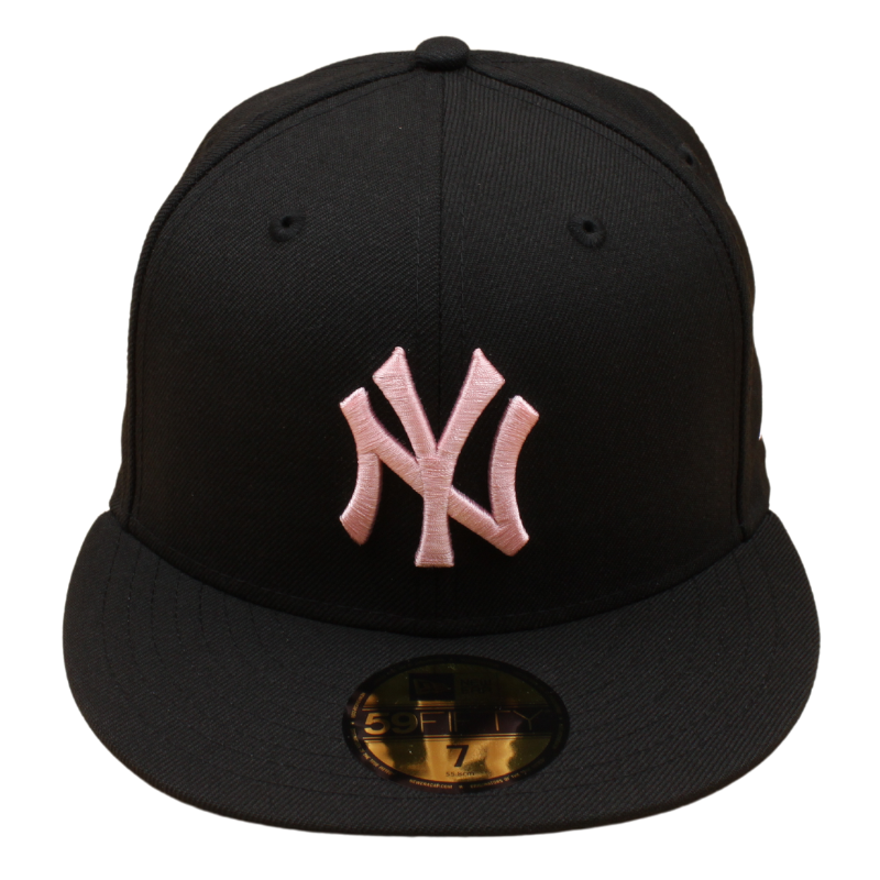 New Era - 59FIFTY - New York Yankees - Black/Dusty Pink - Headz Up 