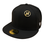 Headz Up - Cap Pin - "H" Logo - Gold - Headz Up 