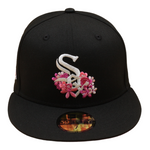 New Era - 59FIFTY - Chicago White Sox - FLOWER POWER WS 2005 - Black/Pink UV - Headz Up 
