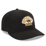New Era - 59FIFTY Fitted Cap - Boston Bruins - CHENILLE POP - Brown - Headz Up 