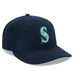 New Era - 59FIFTY Fitted Cap - Seattle Mariners - CHENILLE POP - Navy - Headz Up 