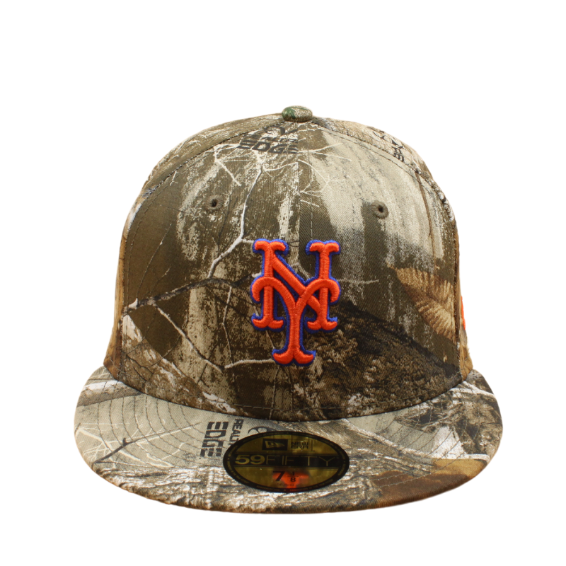 New Era - 59fifty Fitted Cap - New York Mets - Real Tree Camo - Headz Up 